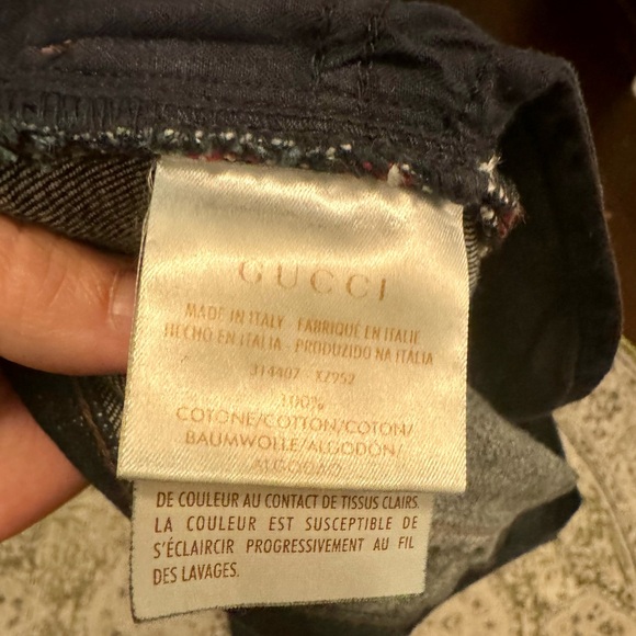 Gucci 1955 Horsebit Accent Jeans - EUC - Picture 7 of 10